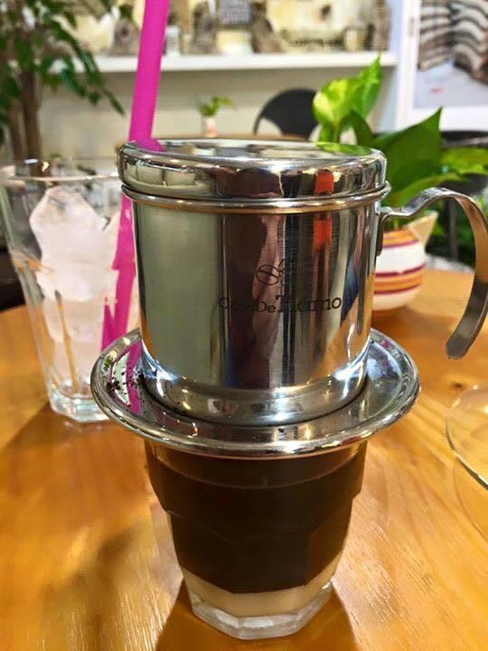 等 Vietnam coffee