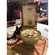綠茶拉花 Green Tea Latte